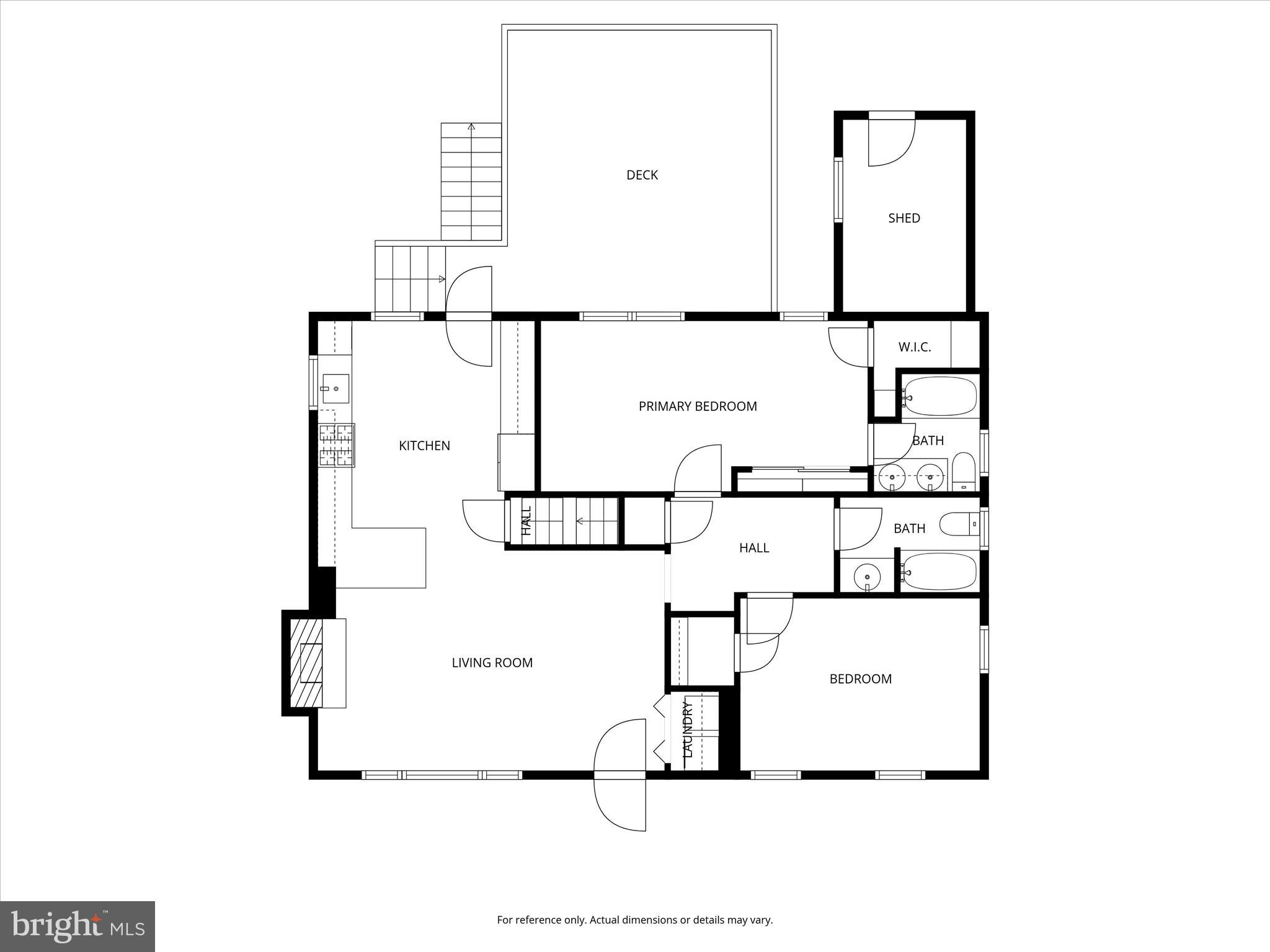 14427 Seneca Road Germantown, MD 20874 - Photo 69 of 76 14427 Seneca Rd-1st Level Without Dim