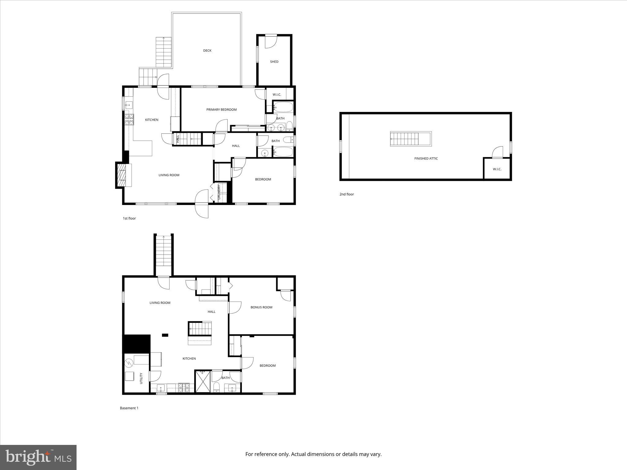 14427 Seneca Road Germantown, MD 20874 - Photo 72 of 76 14427 Seneca Rd-All Levels Without Dim