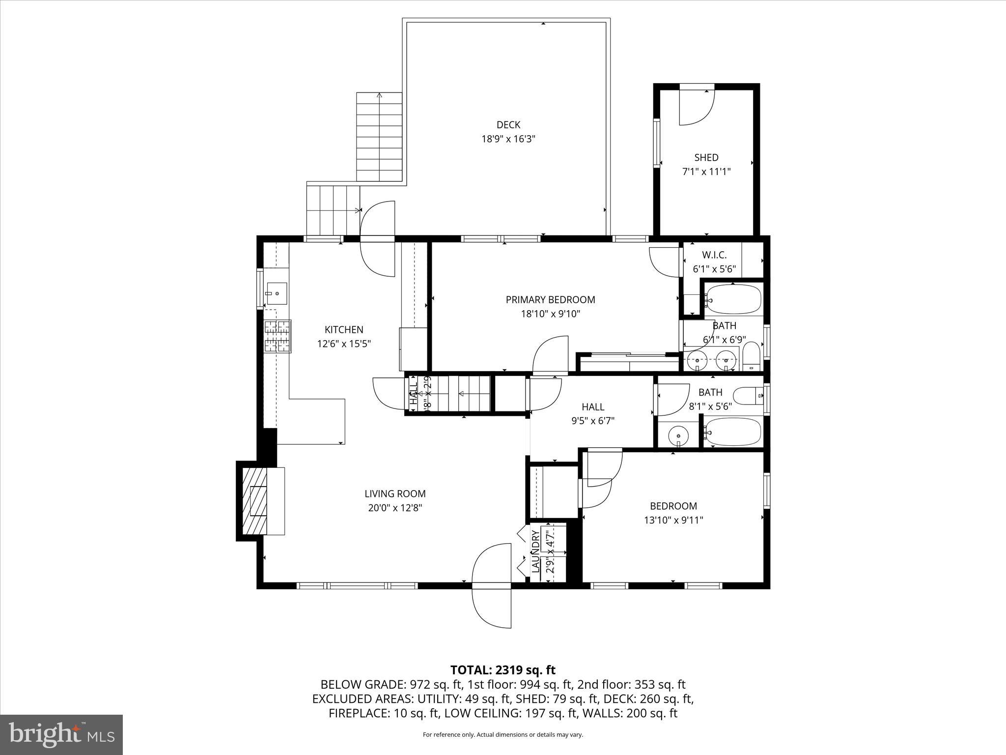 14427 Seneca Road Germantown, MD 20874 - Photo 73 of 76 14427 Seneca Rd-1st Level With Dim