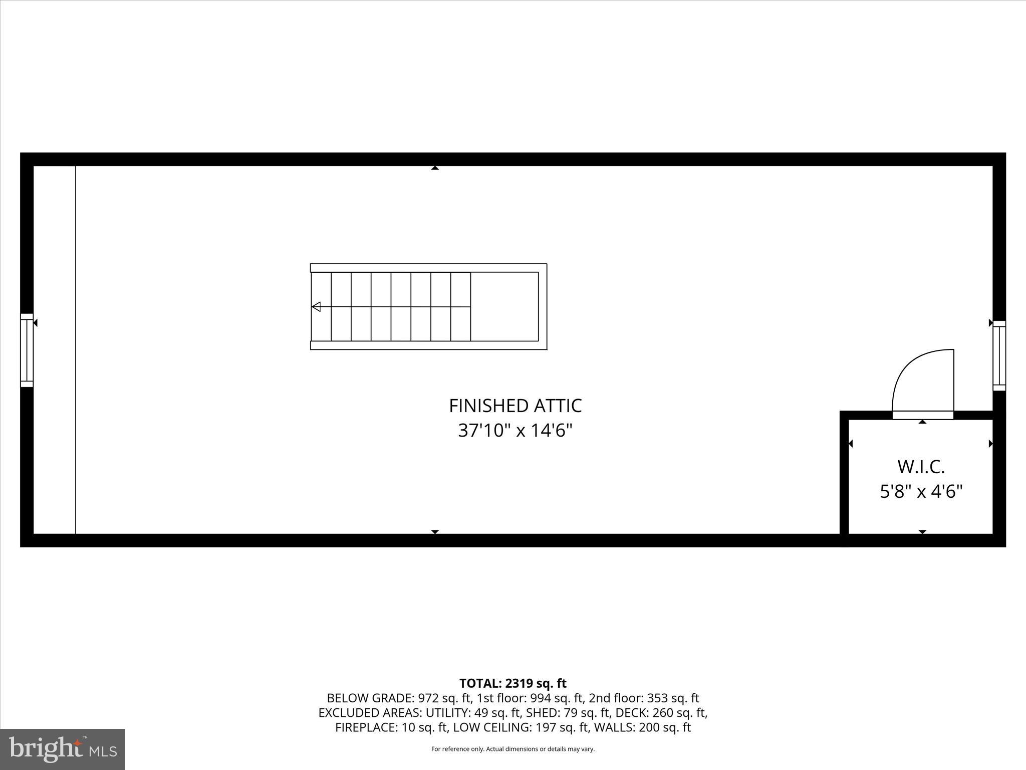 14427 Seneca Road Germantown, MD 20874 - Photo 74 of 76 14427 Seneca Rd-2nd Level With Dim