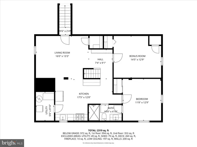 $699,900 | 14427 Seneca Road, Germantown, MD 20874