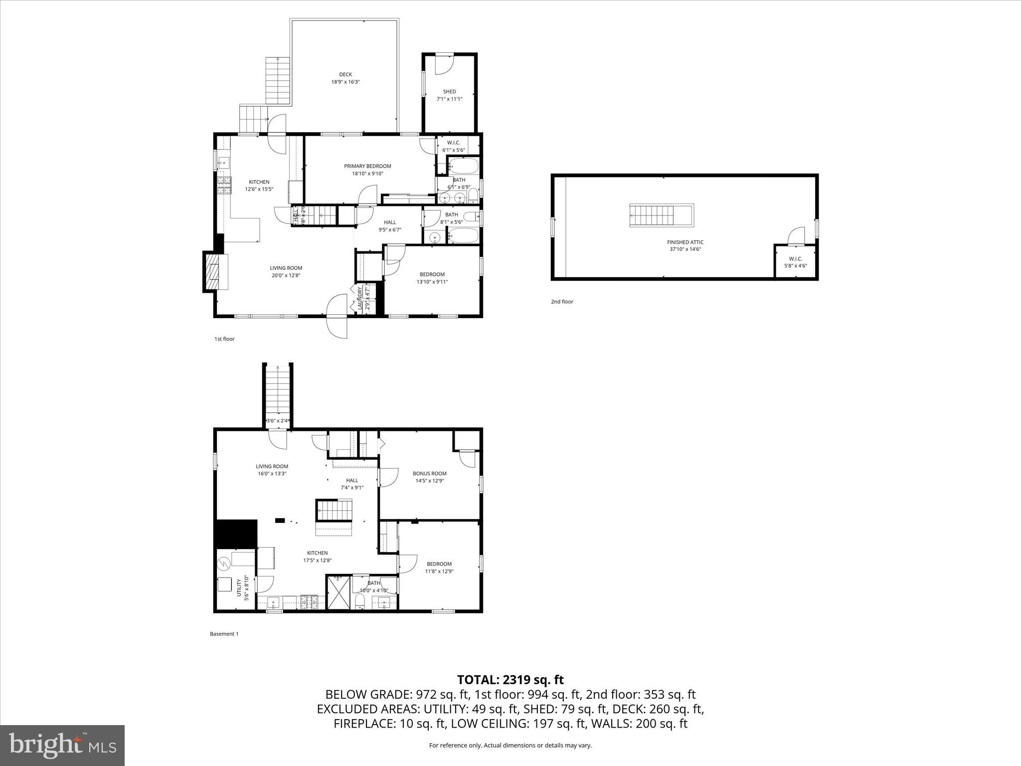 14427 Seneca Road Germantown, MD 20874 - Photo 76 of 76 14427 Seneca Rd-All Levels With Dim