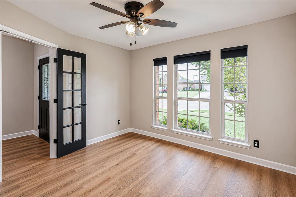1070 Shepard Lane Lavon, TX 75166 - Photo 6 of 29 wooden floor in an empty room with a window