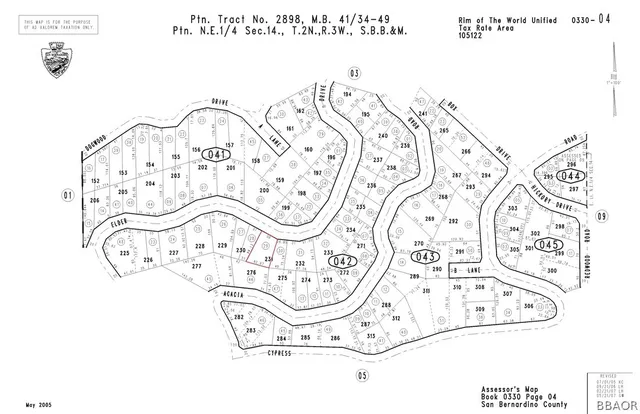 $7,450 | 987 Elder Drive, Cedar Glen, CA 92321