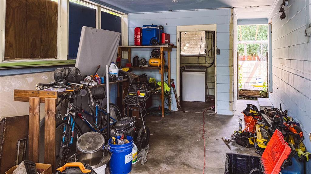 6722 Southwest 53rd Avenue Gainesville, FL 32608 - Photo 4 of 5 a view of storage and utility room