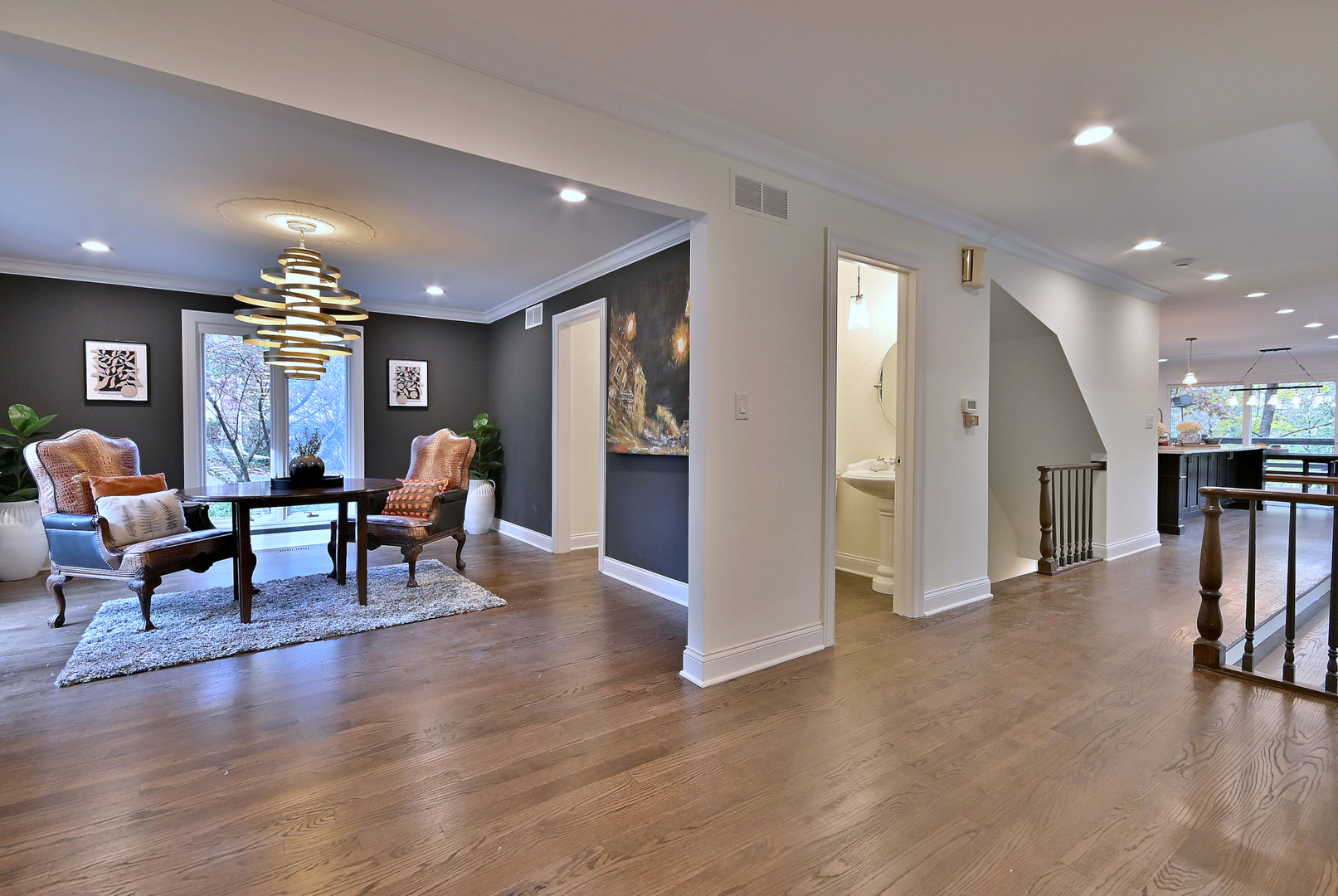 13 Woodgate Drive Burr Ridge, IL 60527 - Photo 22 of 46 a view of a livingroom with furniture and a livingroom