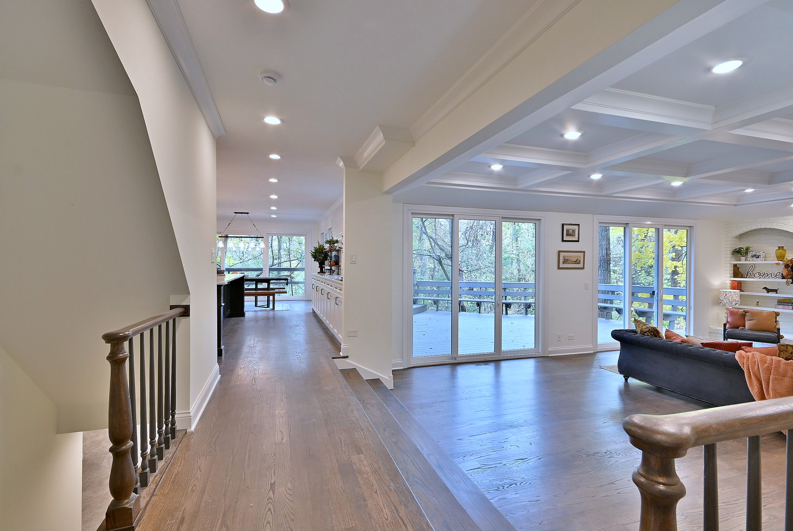 13 Woodgate Drive Burr Ridge, IL 60527 - Photo 25 of 46 a view of a living room and a wooden floor