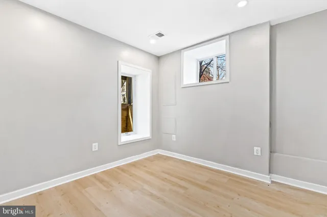 a view of a small space