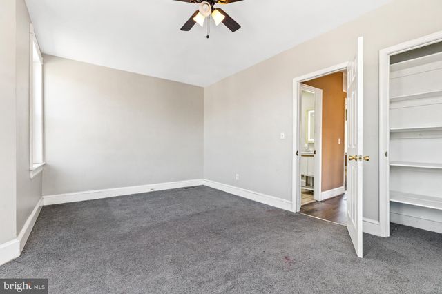 a view of an empty room with window