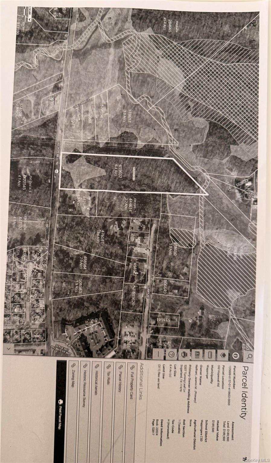 Old Hopewell Road Wappingers Falls, NY 12590 - Photo 1 of 1