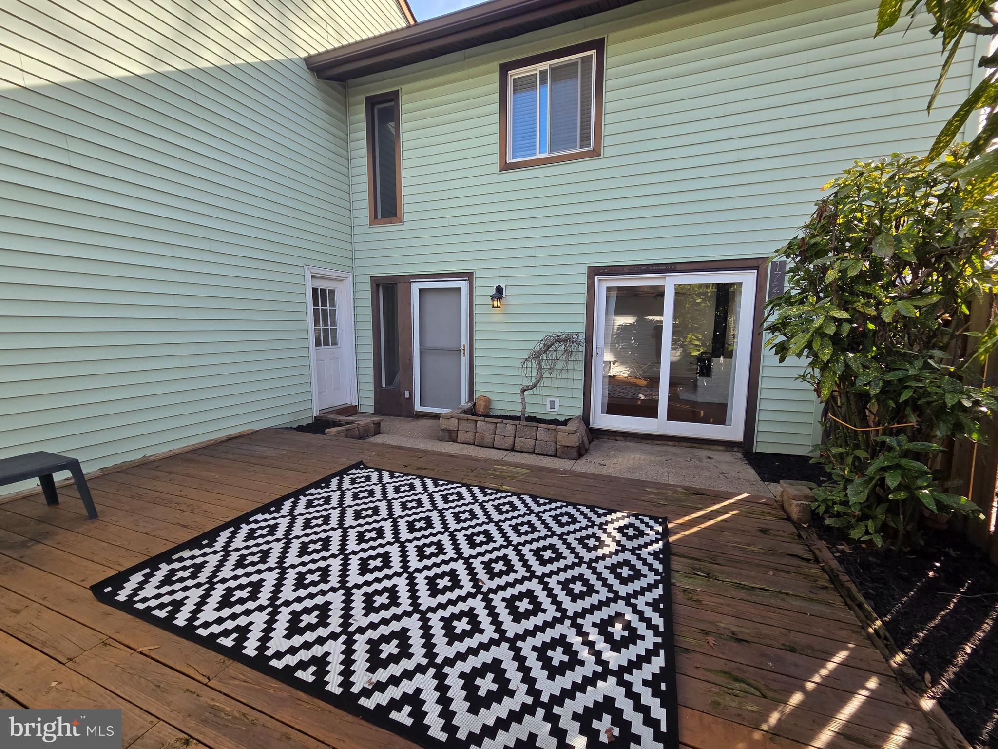 1729 Leisure Way Crofton, MD 21114 - Photo 1 of 20 a view of a terrace with a potted plant