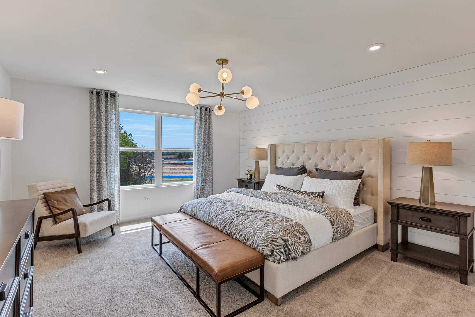 433 Freedlund Course Batavia, IL 60510 - Photo 13 of 15 a spacious bedroom with a bed and a window