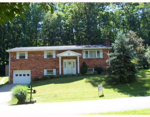 81 Valley Drive Street Elkview, WV 25071 - Photo 1 of 8 Exterior Front.