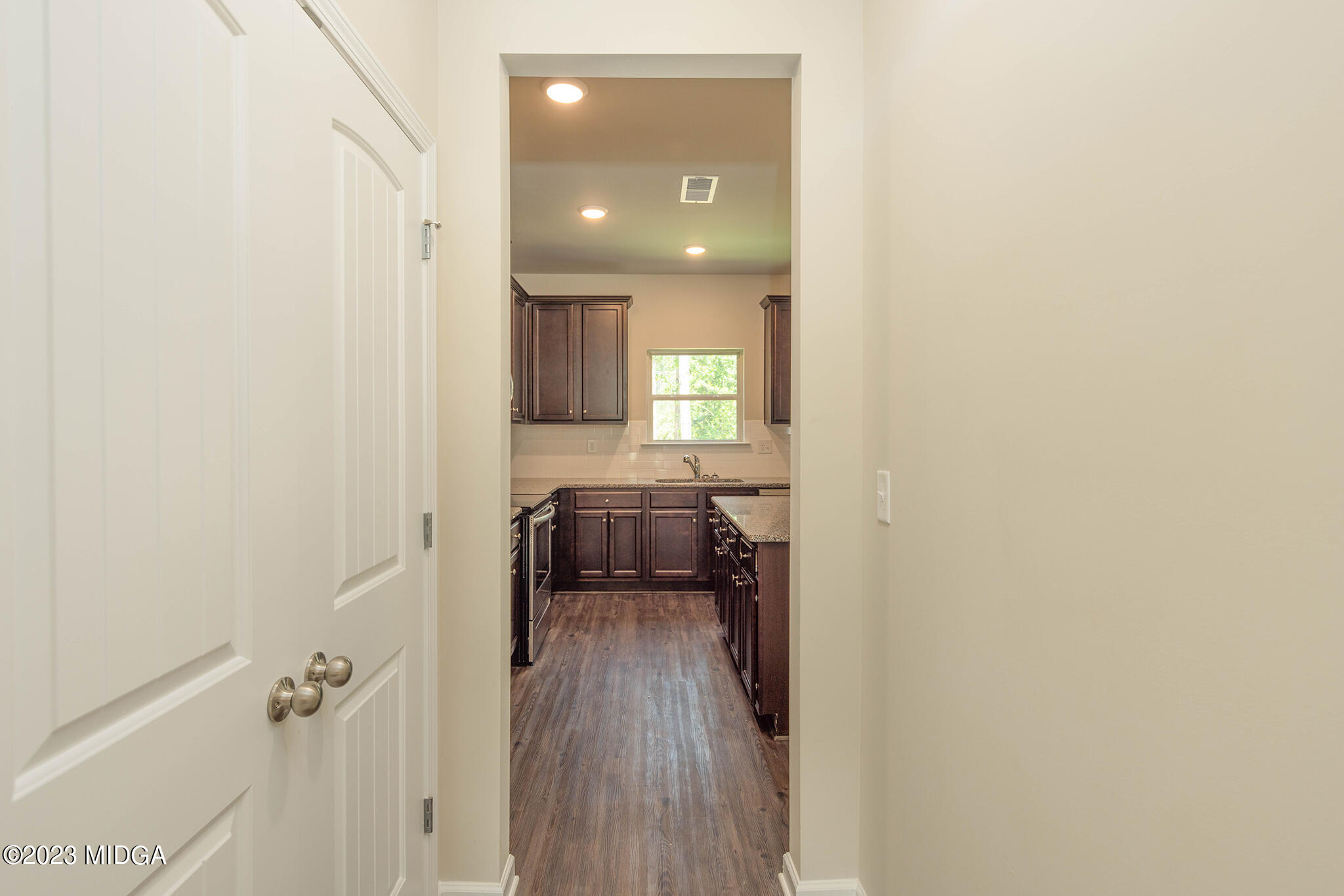 155 Cherokee Rose Drive Jackson, GA 30233 - Photo 11 of 32 a bathroom with a sink and a mirror