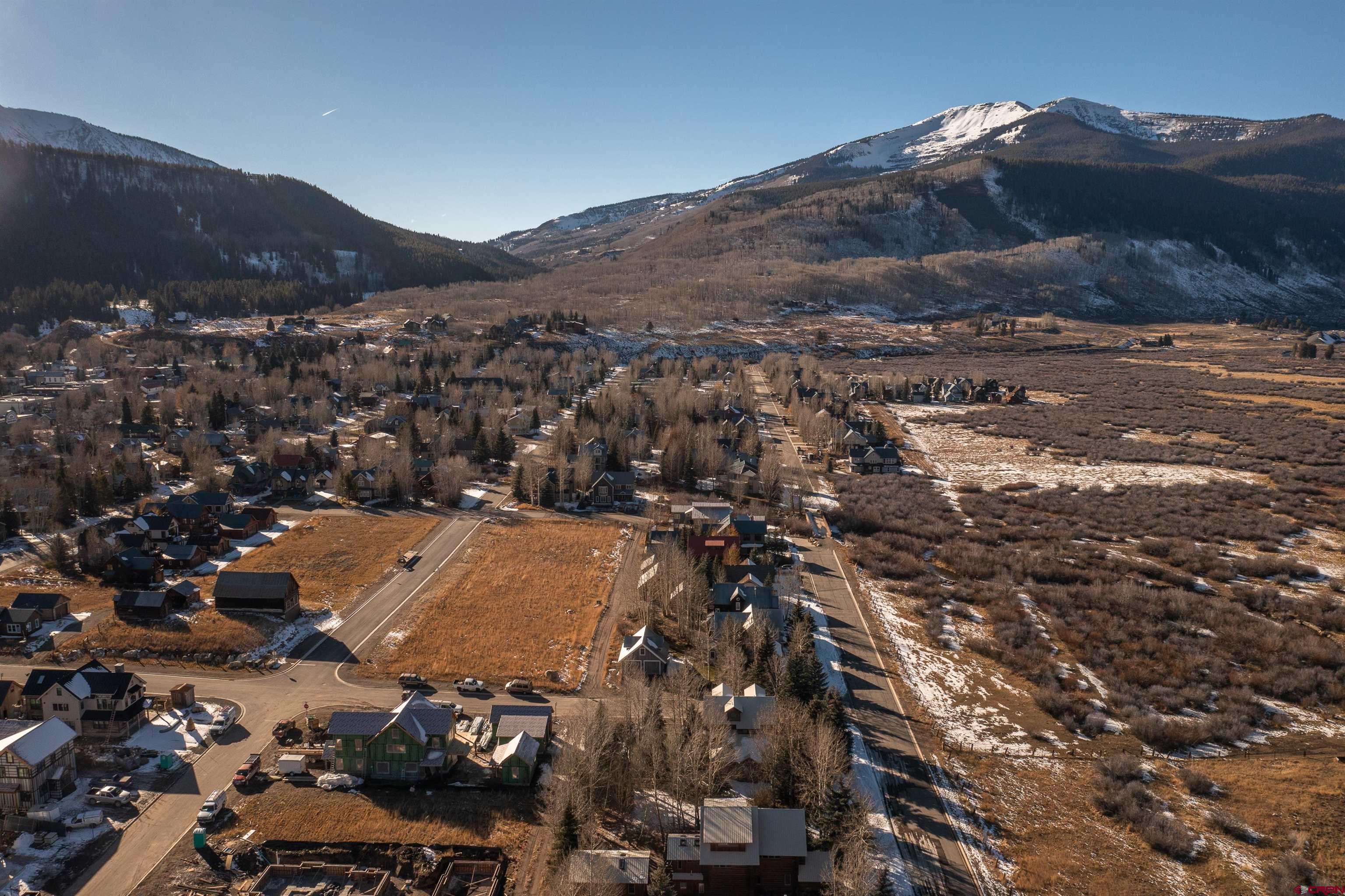 Tbd Butte Avenue Crested Butte, CO 81224 - Photo 11 of 30 an aerial view of residential house and sandy dunes
