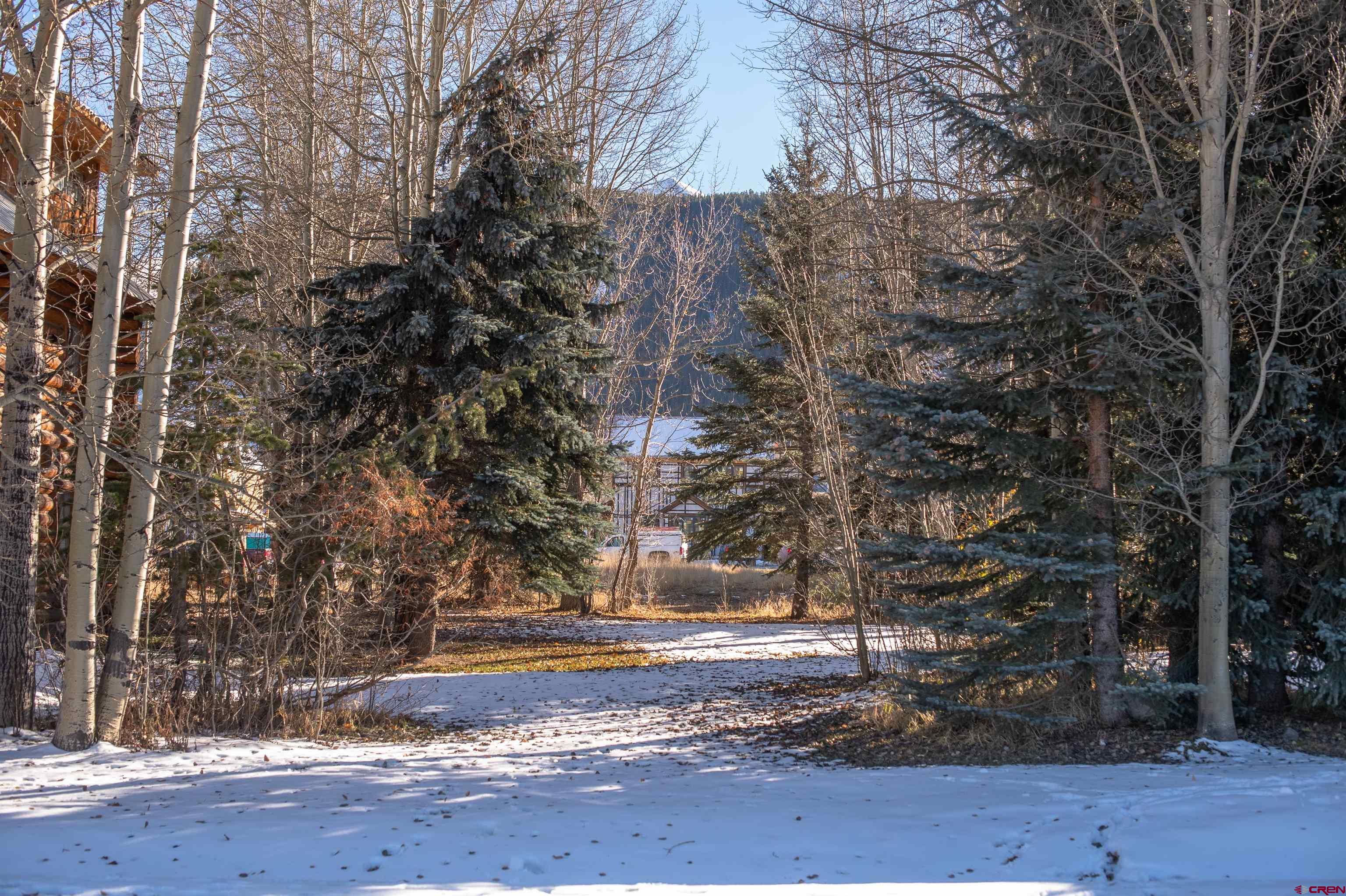 Tbd Butte Avenue Crested Butte, CO 81224 - Photo 12 of 30 a view of a yard with large trees