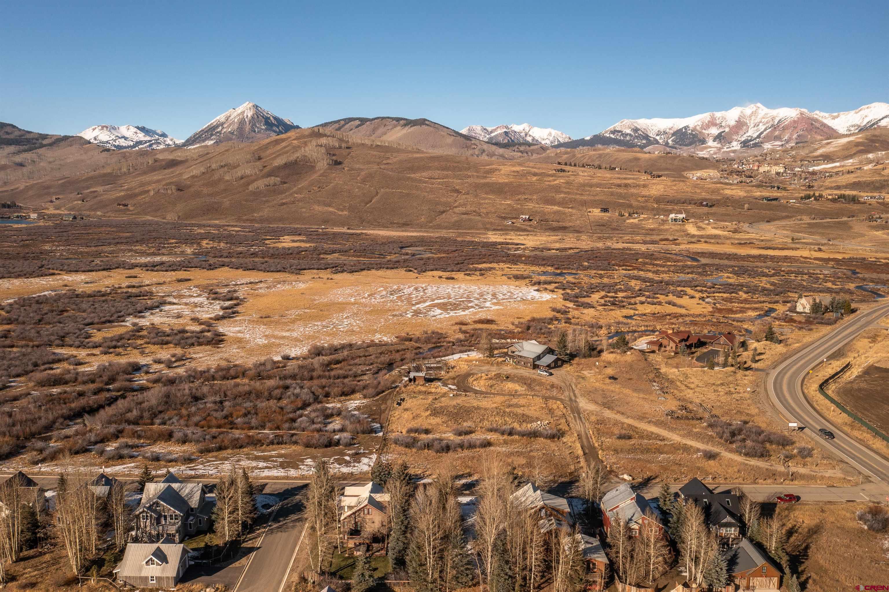 Tbd Butte Avenue Crested Butte, CO 81224 - Photo 17 of 30 a view of a sky from a mountain