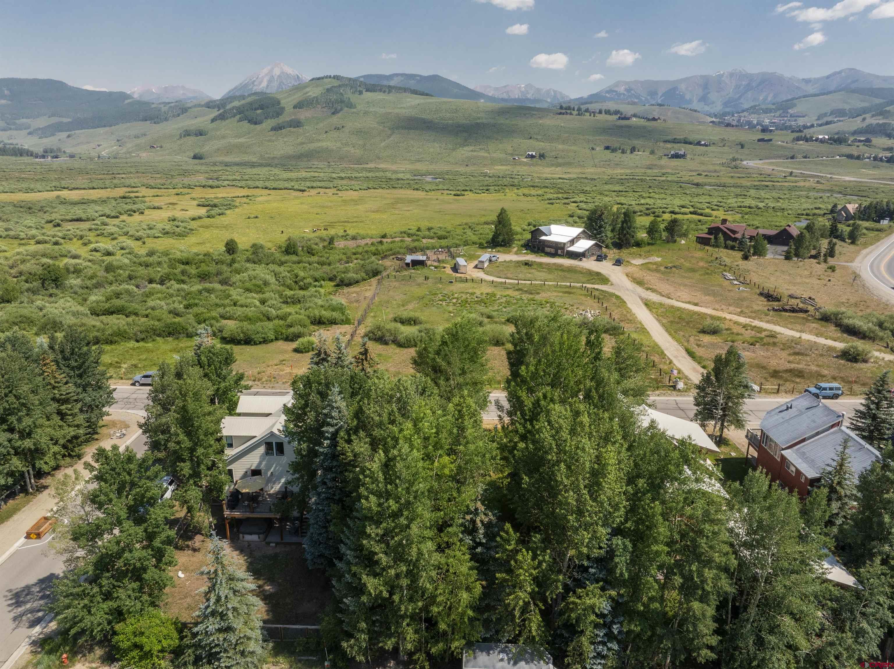 Tbd Butte Avenue Crested Butte, CO 81224 - Photo 22 of 30 a view of an ocean and a mountain