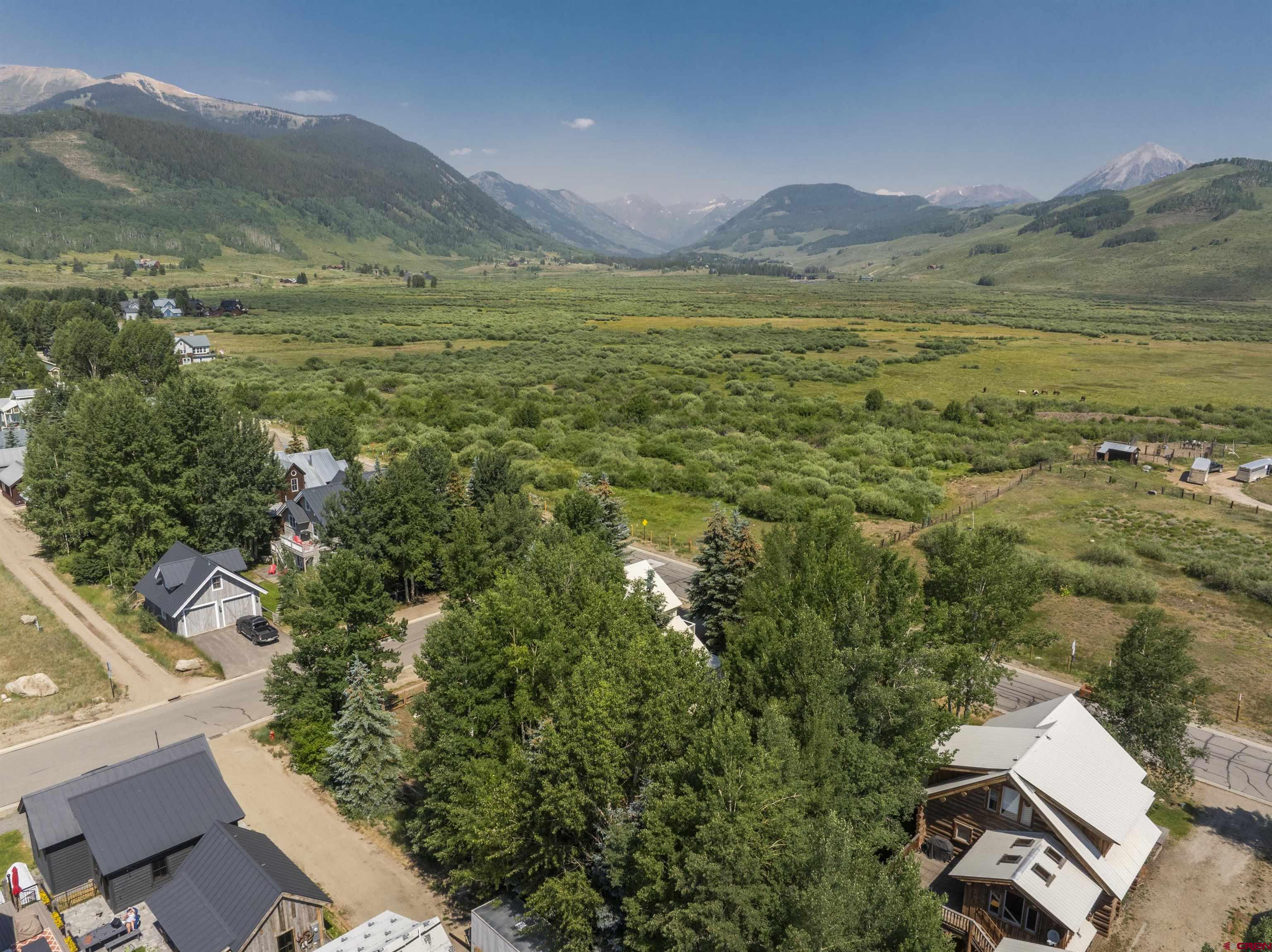 Tbd Butte Avenue Crested Butte, CO 81224 - Photo 25 of 30 a view of lake and mountain
