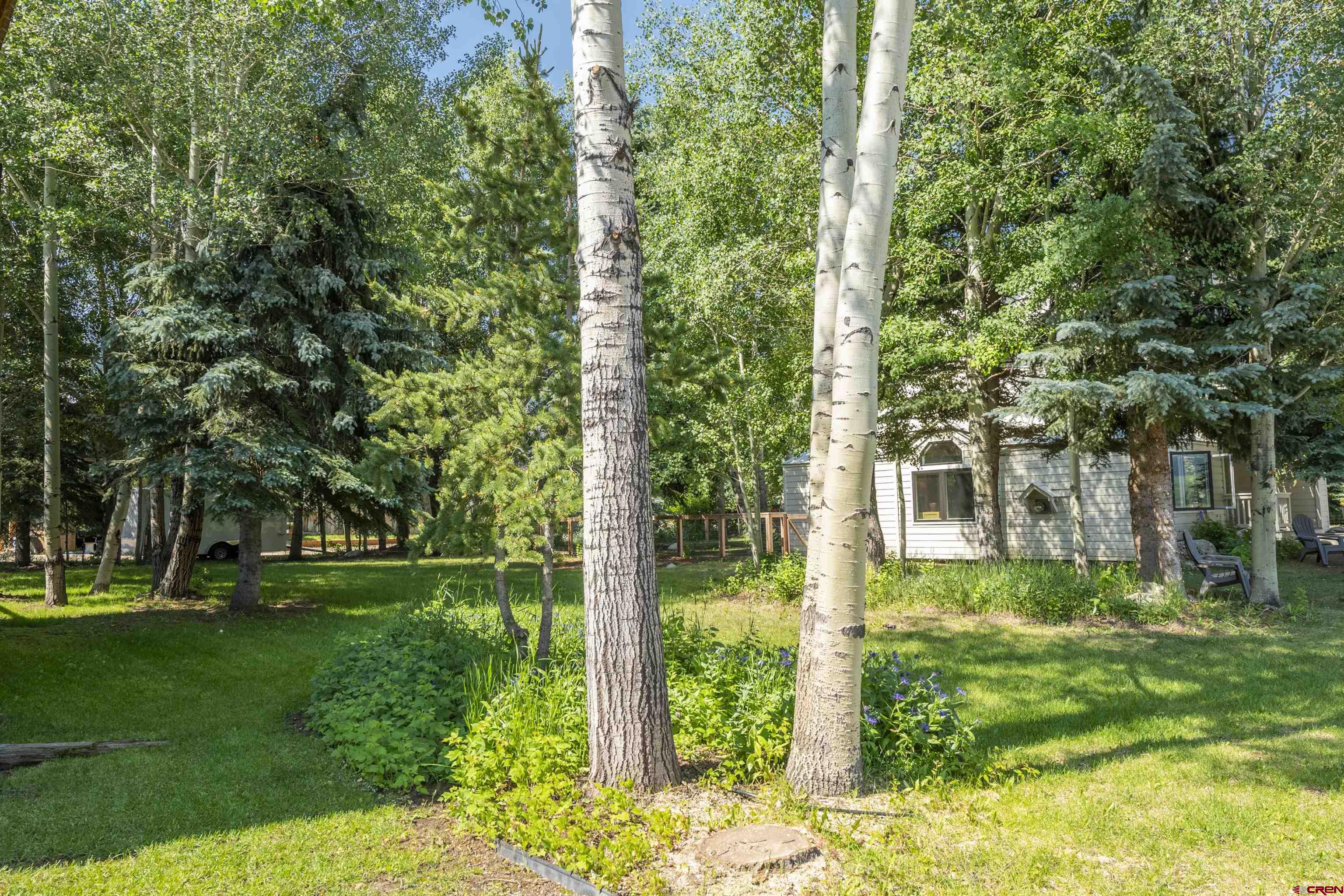 Tbd Butte Avenue Crested Butte, CO 81224 - Photo 28 of 30 a view of a backyard with garden