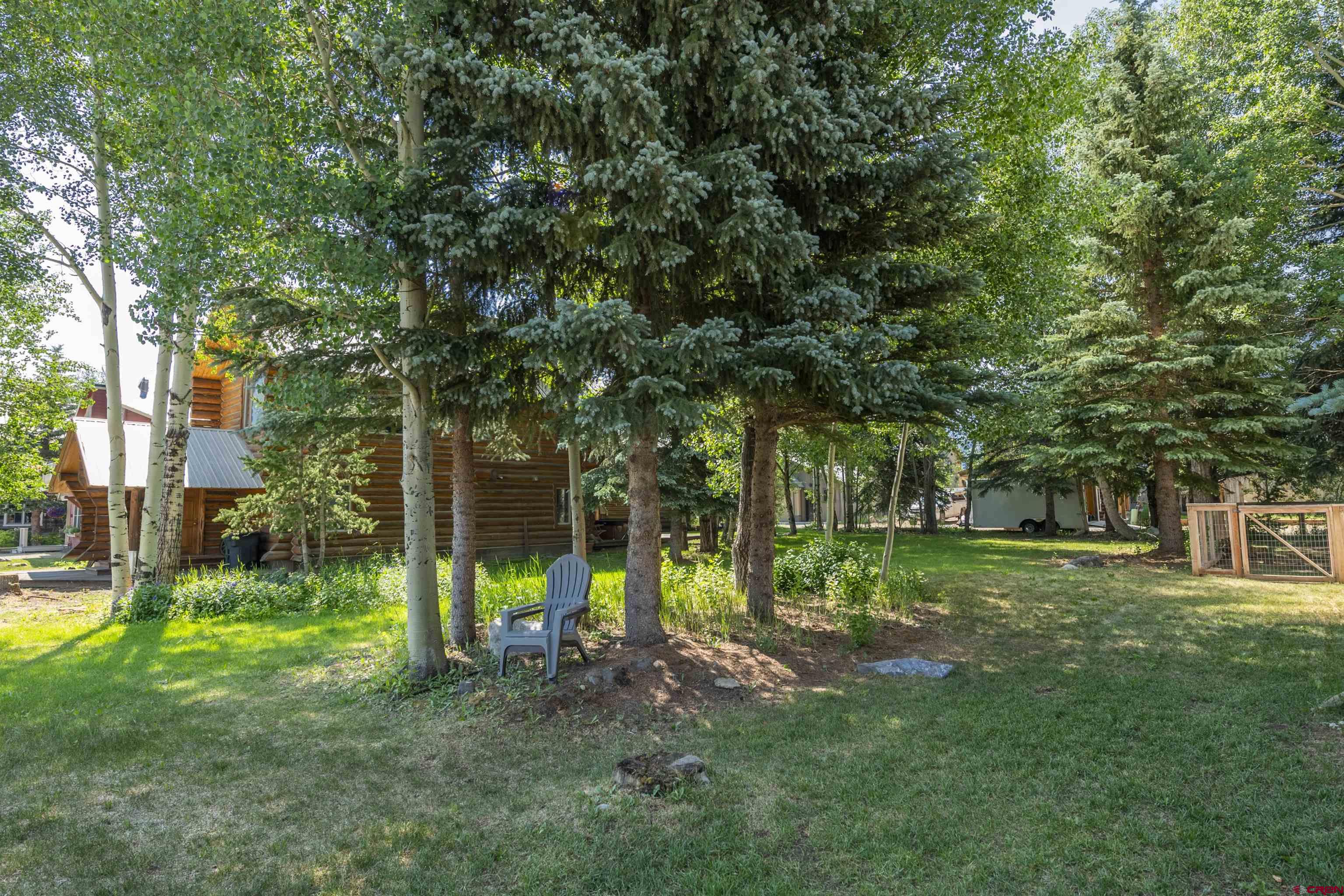 Tbd Butte Avenue Crested Butte, CO 81224 - Photo 29 of 30 a view of a tree in a garden