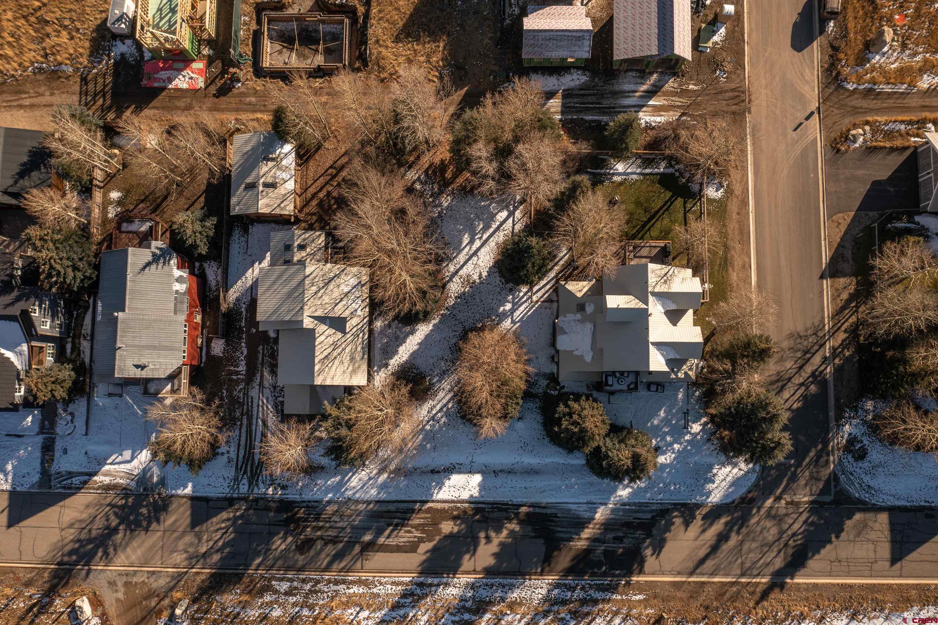 Tbd Butte Avenue Crested Butte, CO 81224 - Photo 5 of 30 an aerial view of residential houses with outdoor space
