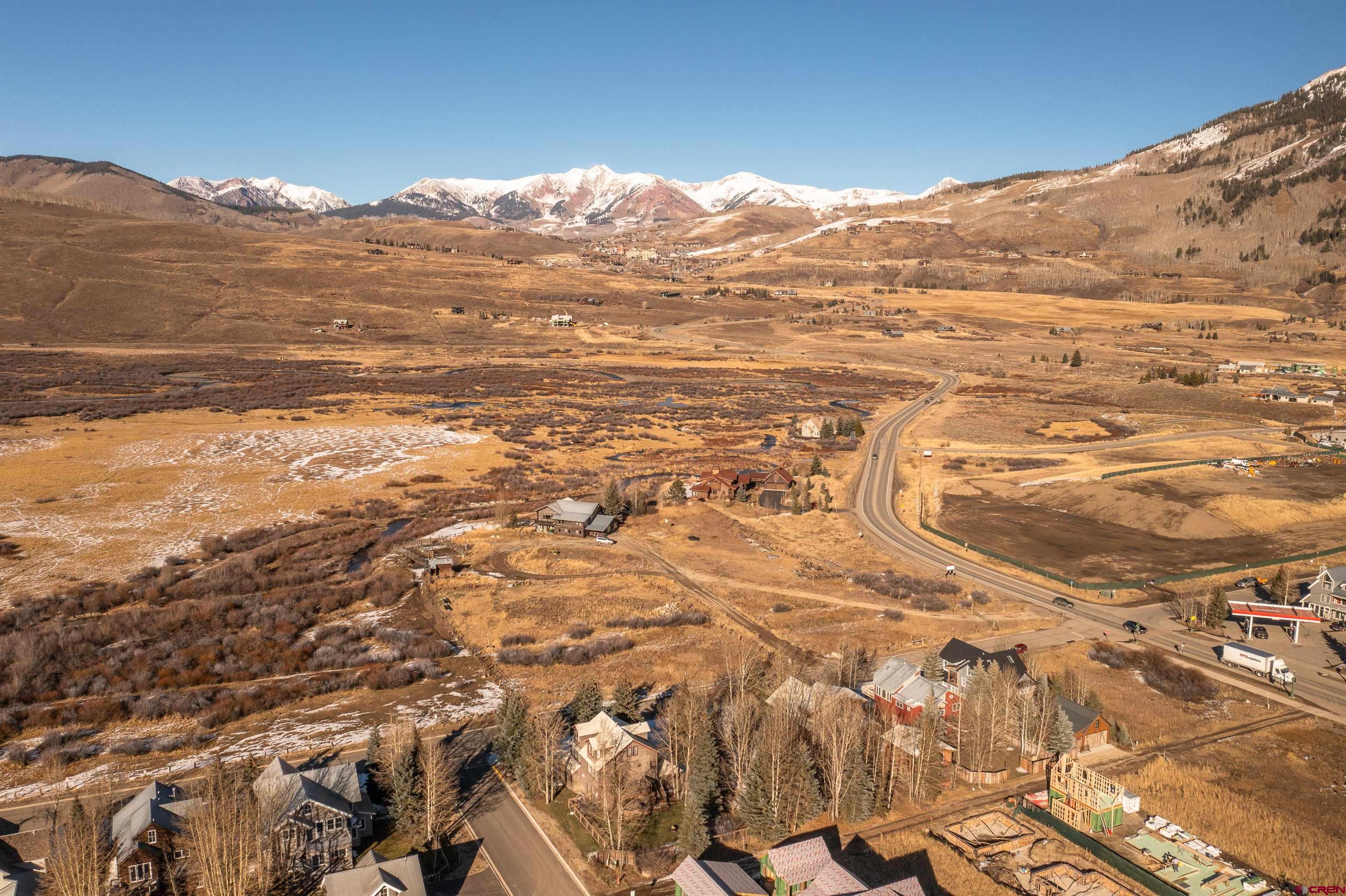 Tbd Butte Avenue Crested Butte, CO 81224 - Photo 8 of 30 a view of a mountain with an ocean