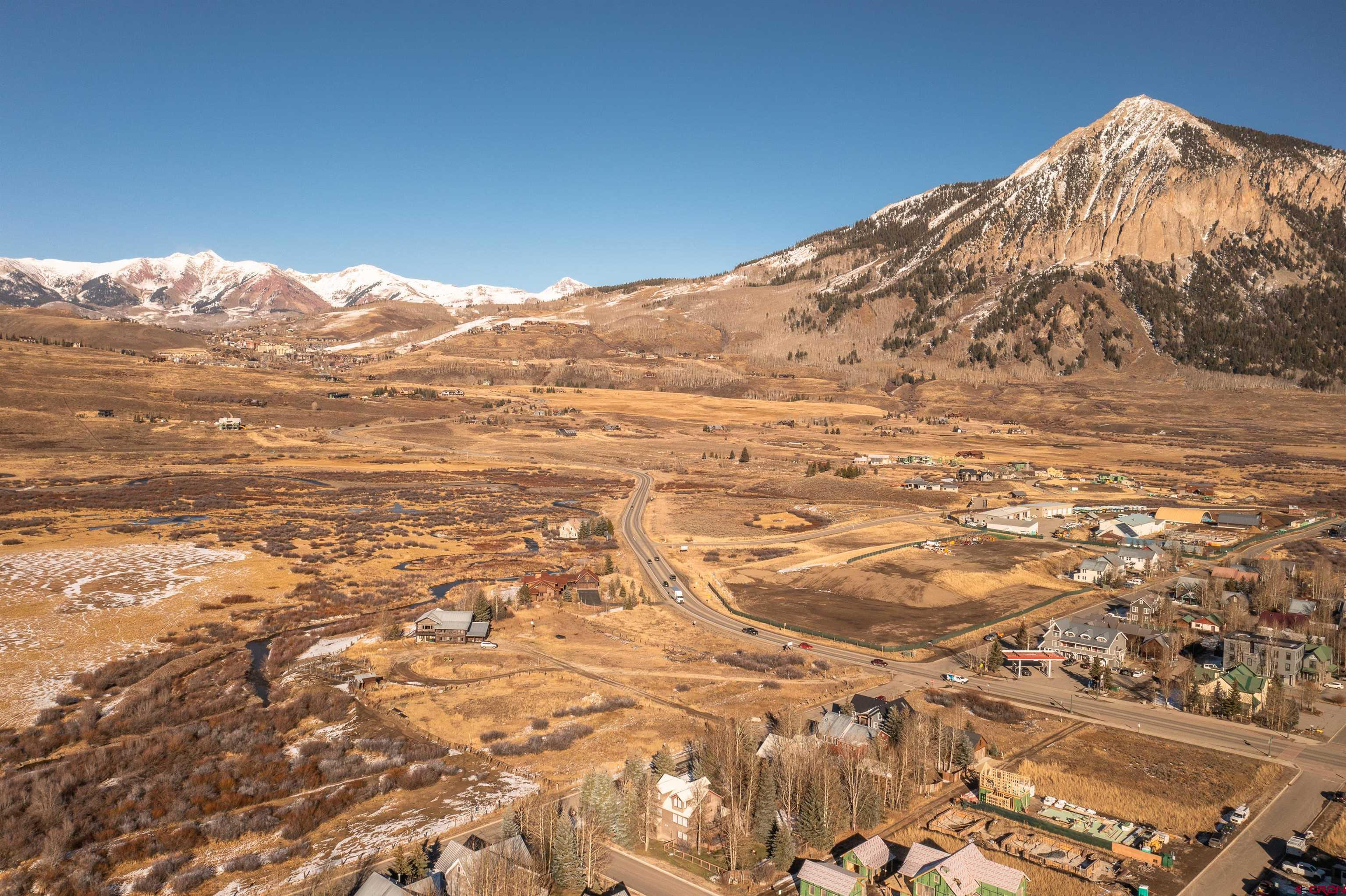 Tbd Butte Avenue Crested Butte, CO 81224 - Photo 9 of 30 a view of mountain view with wooden floor