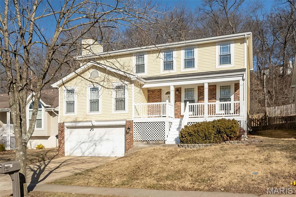 461 Elm Crossing Court Ballwin, MO 63021 - Photo 2 of 35