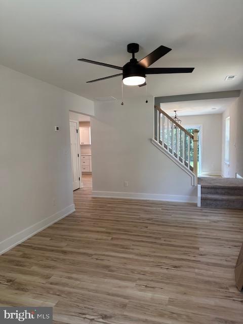 15 3rd Street Brooklawn, NJ 08030 - Photo 3 of 13 a view of entryway and hall with wooden floor