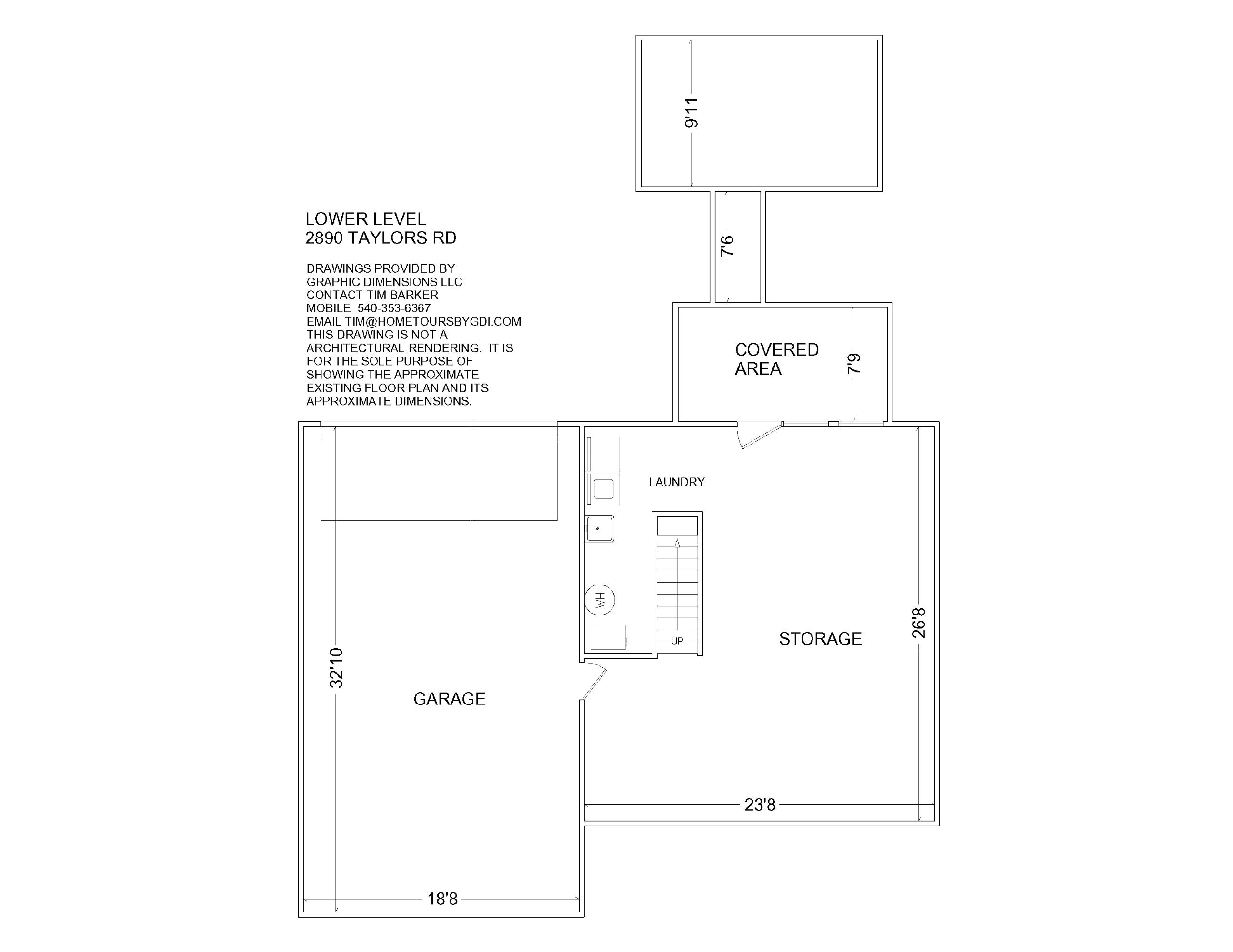 2890 Taylors Road Boones Mill, VA 24065 - Photo 45 of 45 2890 TAYLORS RD FLOOR PLANS_2