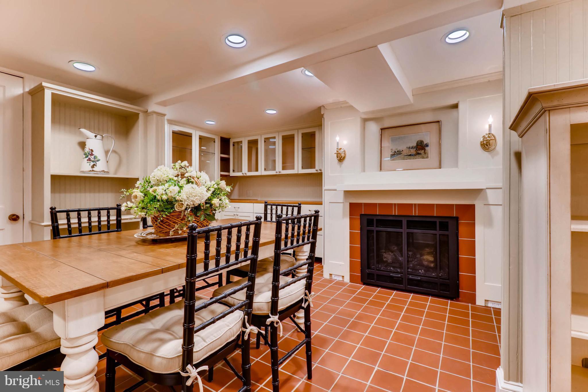 17 Elmwood Road Baltimore, MD 21210 - Photo 22 of 30 LL Family Room W/ Gas Fireplace