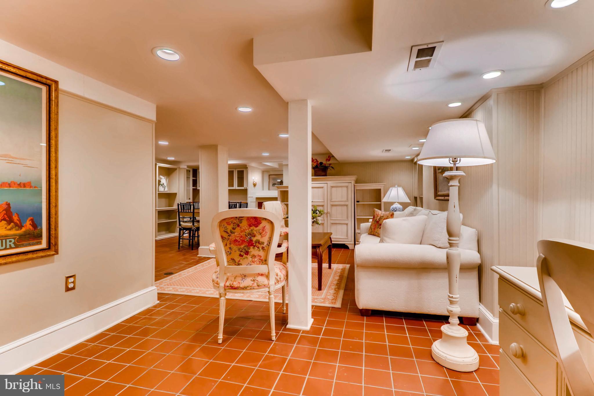 17 Elmwood Road Baltimore, MD 21210 - Photo 26 of 30 Lower Level Family Room