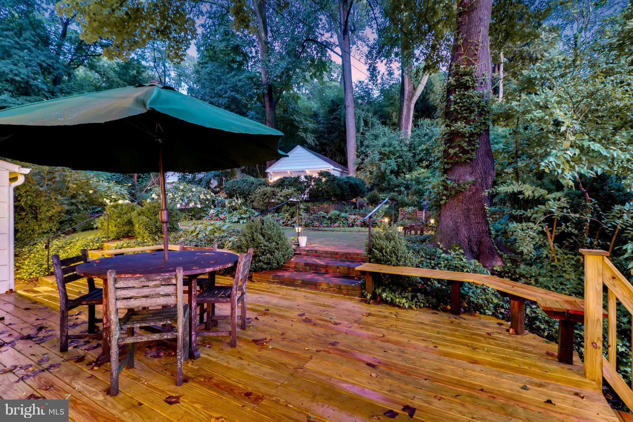 17 Elmwood Road Baltimore, MD 21210 - Photo 27 of 30 New Deck off of Sunroom