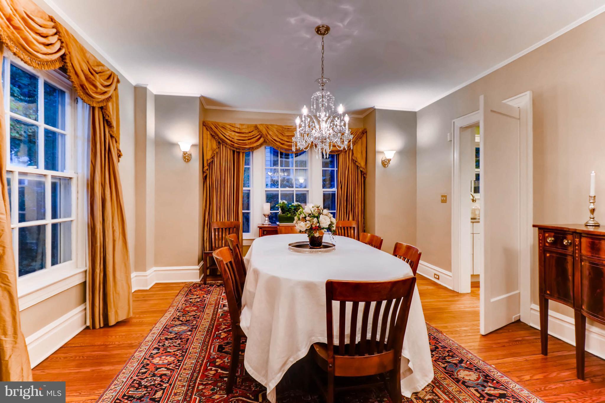 17 Elmwood Road Baltimore, MD 21210 - Photo 8 of 30 Formal Dining