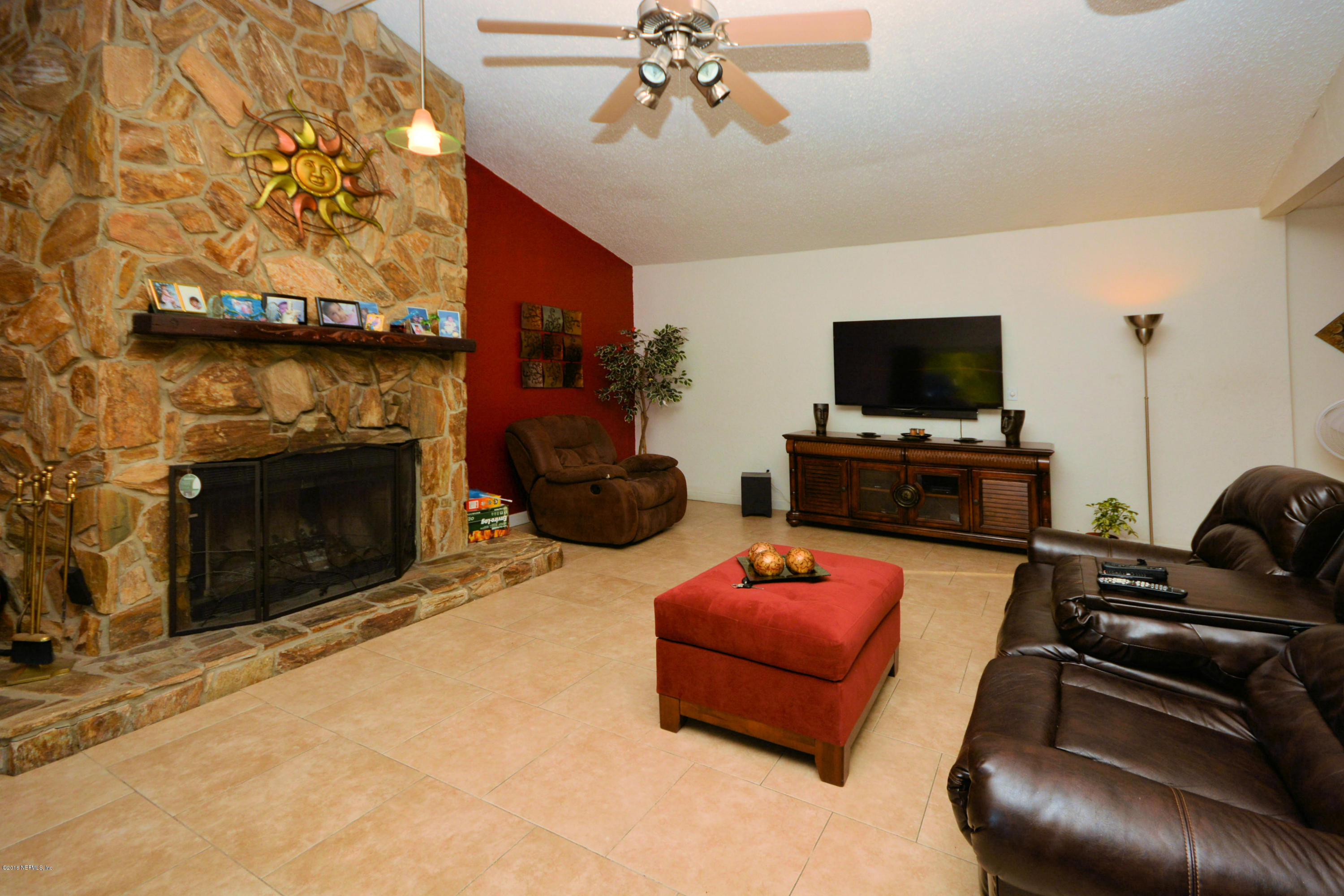 10316 Jolynn Road Jacksonville, FL 32225 - Photo 6 of 18 Gorgeous fireplace!