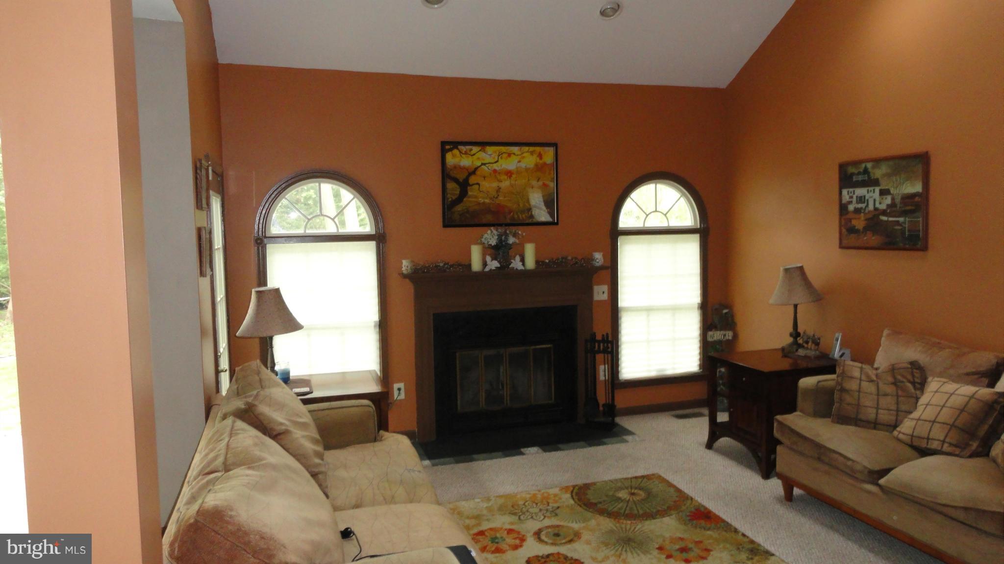 1021 Rodgers Road Churchton, MD 20733 - Photo 13 of 29 a living room with furniture and a fireplace