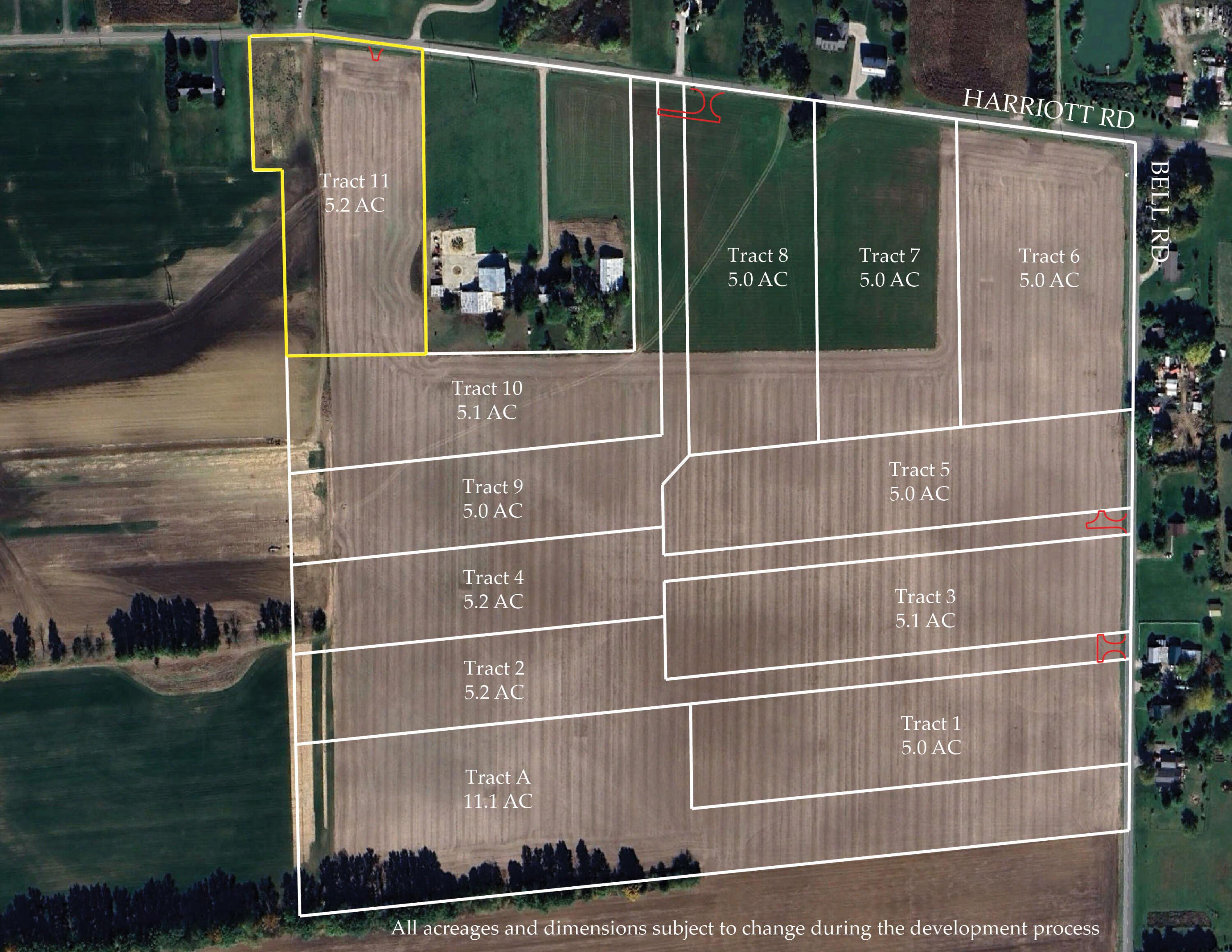 0 Harriott Road, Unit TRACT 11 Marysville, OH 43040 - Photo 1 of 2 Bell Farms Lot 11