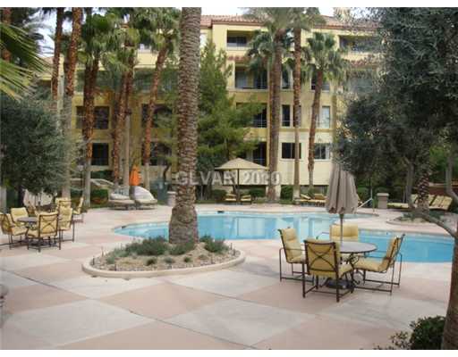 220 East Flamingo Road, Unit 127 Las Vegas, NV 89169 - Photo 11 of 11 Swimming Pool/Hot Tub/Sauna.