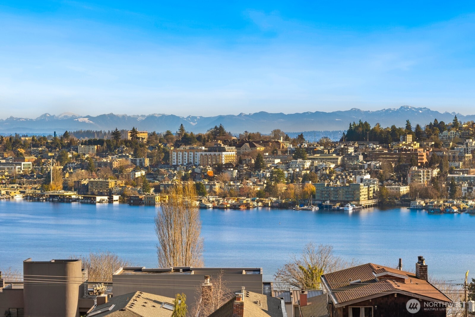 655 Crockett Street, Unit A305 Seattle, WA 98109 - Photo 20 of 23 an aerial view of multiple house