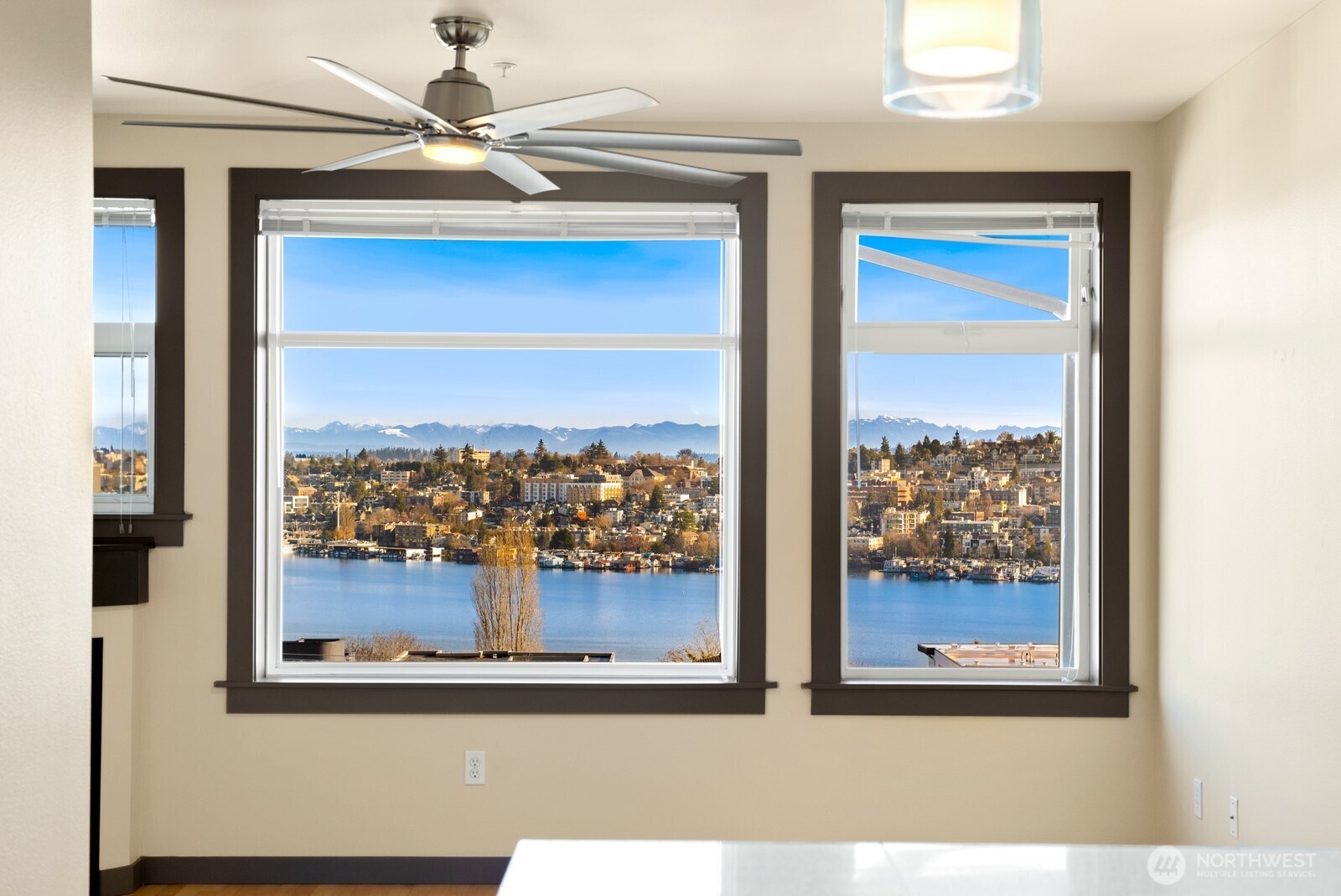 655 Crockett Street, Unit A305 Seattle, WA 98109 - Photo 7 of 23 a view of a hallway with a large window