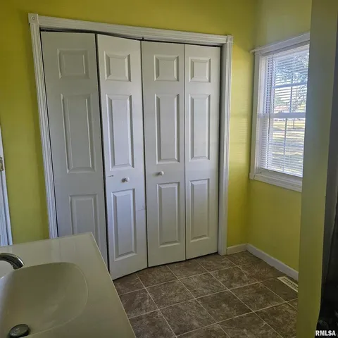 a view of a small space