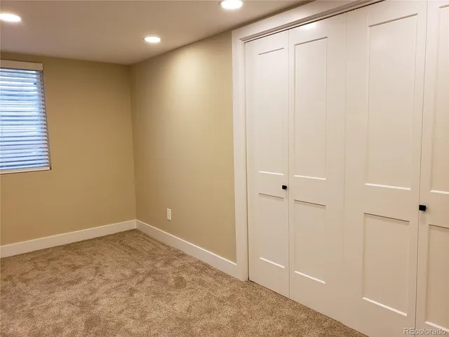 a view of a small space