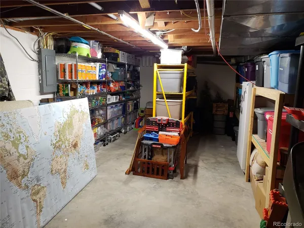 a view of outdoor seating