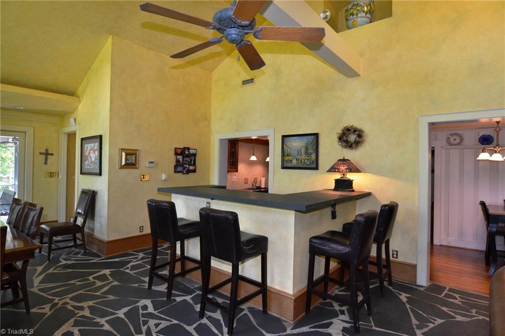4237 Wayne Road Greensboro, NC 27407 - Photo 12 of 21 Wet Bar in Great Room