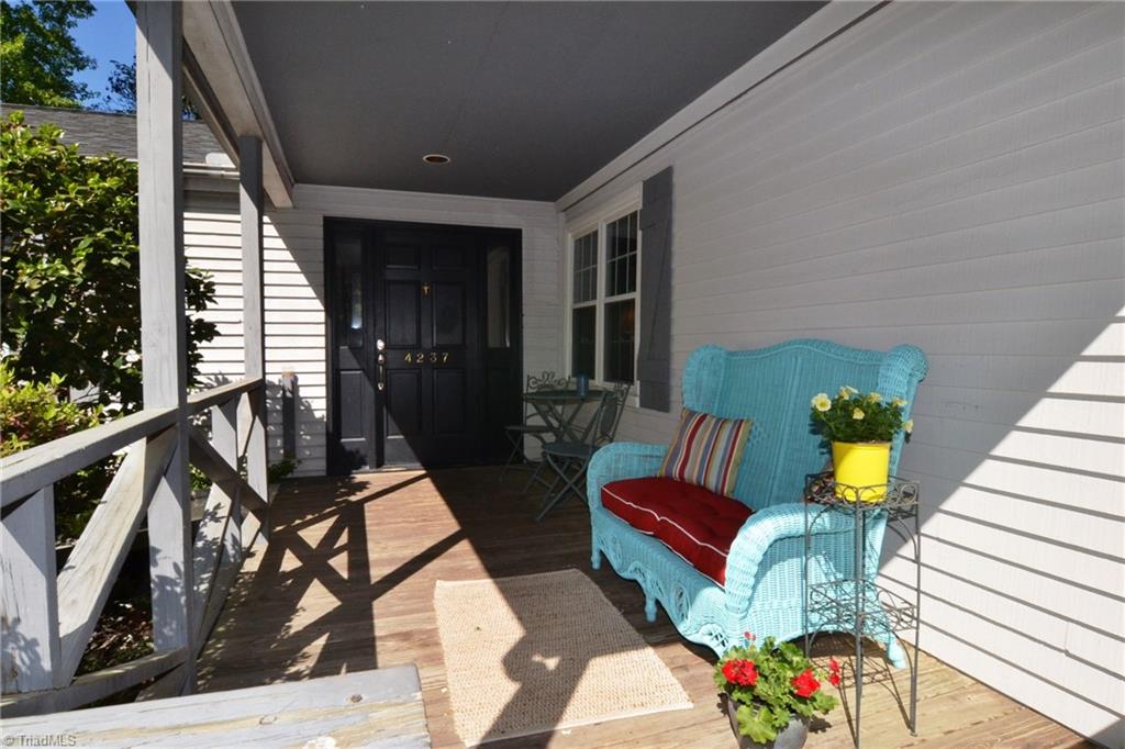 4237 Wayne Road Greensboro, NC 27407 - Photo 3 of 21 Front Porch