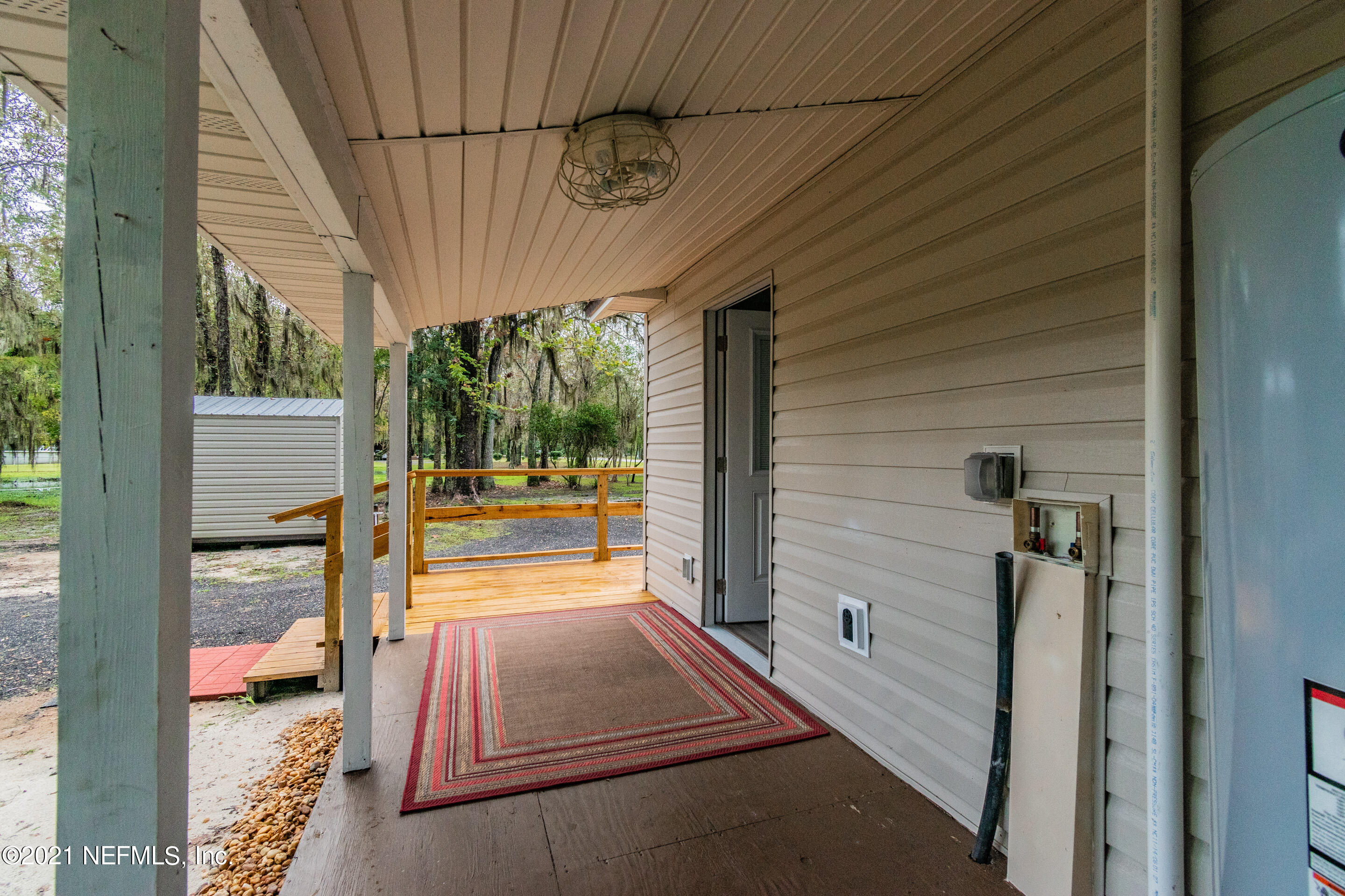 3049 Starratt Road Jacksonville, FL 32226 - Photo 24 of 46 BACK PORCH