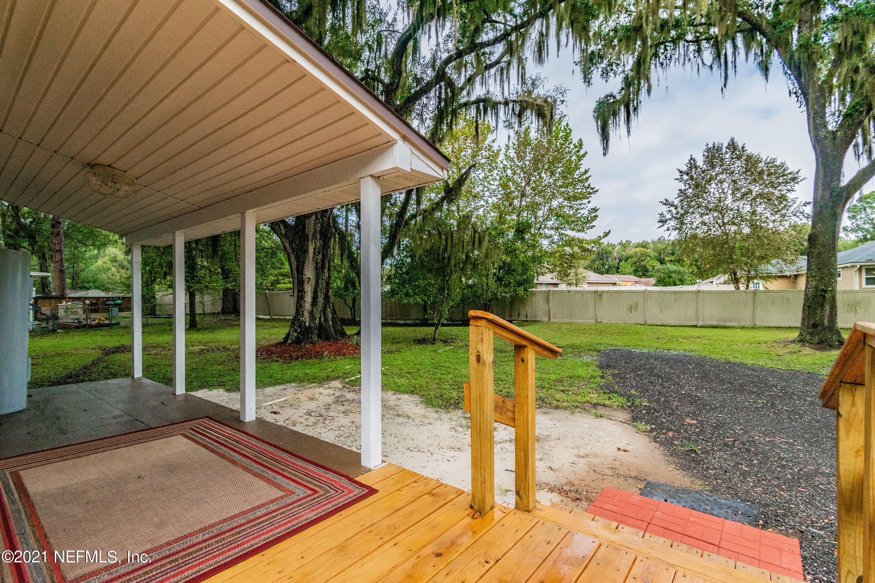 3049 Starratt Road Jacksonville, FL 32226 - Photo 26 of 46 BACK PORCH