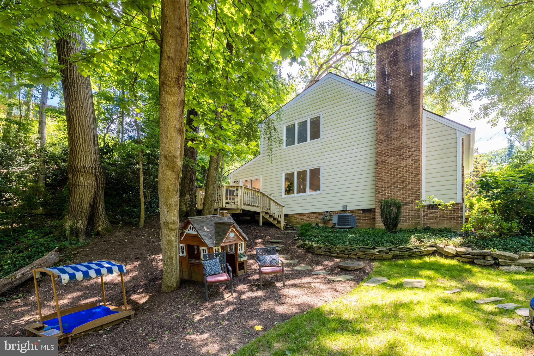 3607 Military Road Arlington, VA 22207 - Photo 23 of 23 Side Yard and Play Space