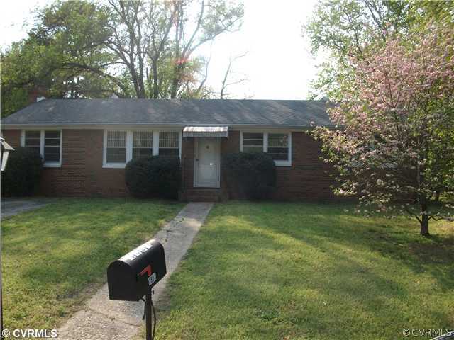 4604 Carpenter Road Richmond, VA 23222 - Photo 1 of 4 Exterior Front